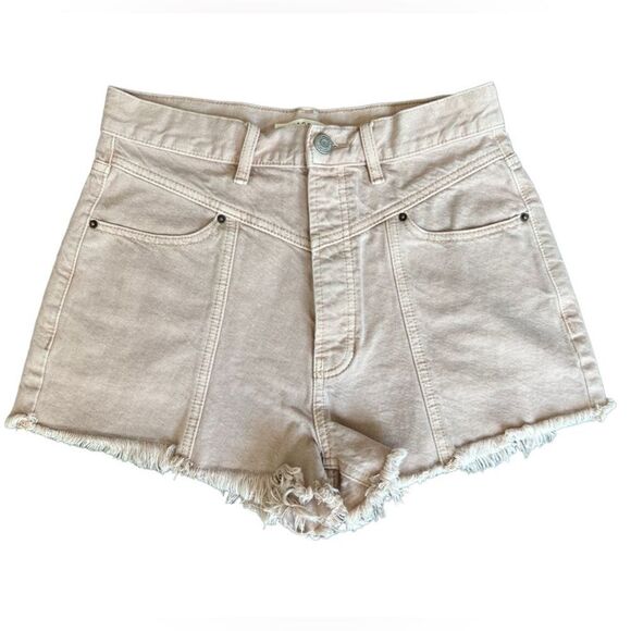 PacSun ultra high rise vintage Jean shorts size 27 - Picture 1 of 13